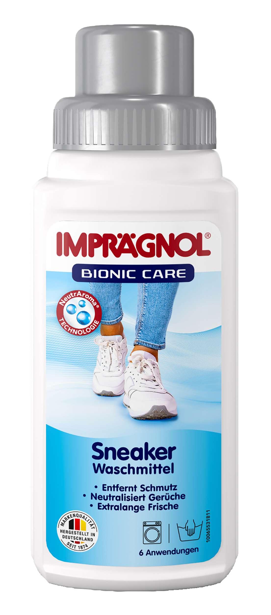 hEITMANN® BIONIC BAKIM SPOR AYAKKABI DETERJANI