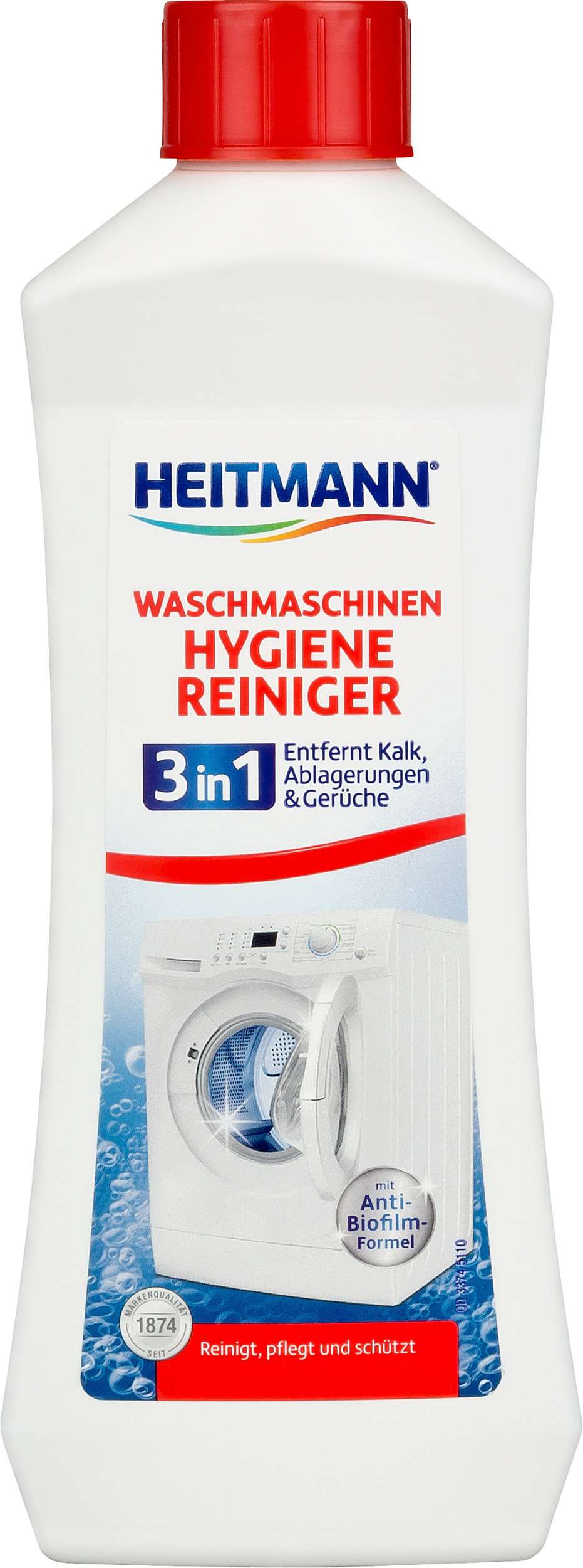 ÇAMAŞIR MAKİNASI KİREÇ SÖKÜCÜ,TEMİZLEYİCİ VE HİJYEN SAĞLAYICI 3+1