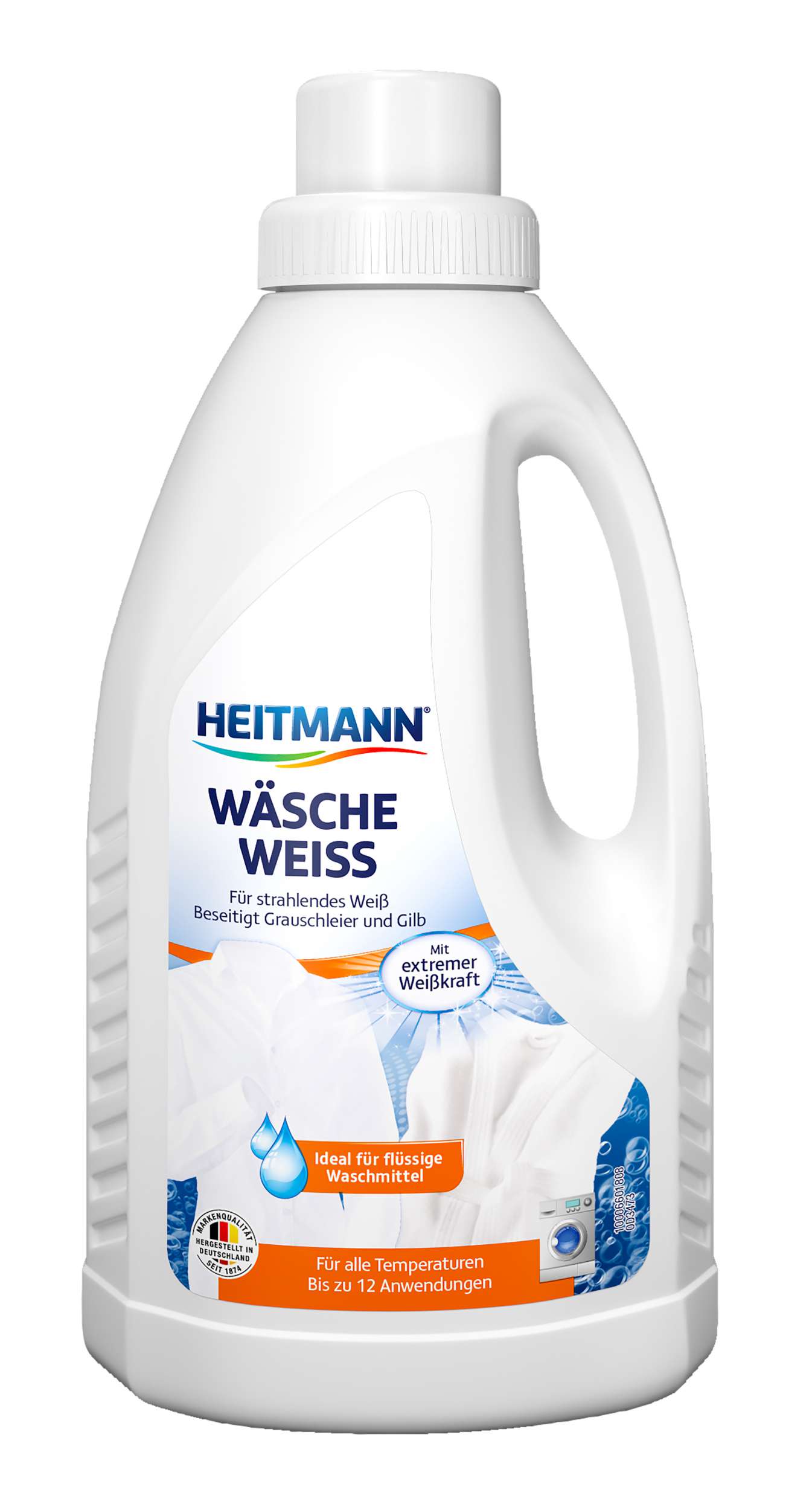 HEITMANN Aşırı Beyazlık Gücü Sıvısı 500 ml