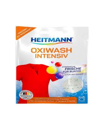 OXI WASH INTENSİVE HASSAS ÇAMASIR İÇİN LEKE ÇIKARICI VE HİJYEN SAĞLAYICI DETERJAN