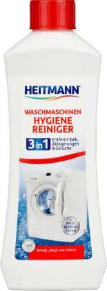 ÇAMAŞIR MAKİNASI KİREÇ SÖKÜCÜ,TEMİZLEYİCİ VE HİJYEN SAĞLAYICI 3+1