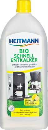 KAHVE MAKİNELERİ VE ÇAYDANLIK İÇİN HIZLI BİYO KİREÇ ÇÖZÜCÜ SIVI