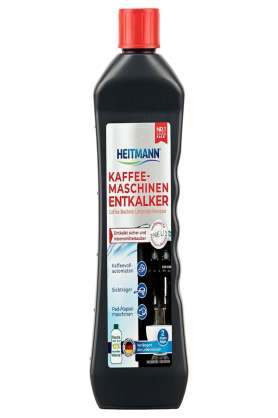 HEITMANN Kahve Makinaları için Lider Kireç Sökücü 250 ml